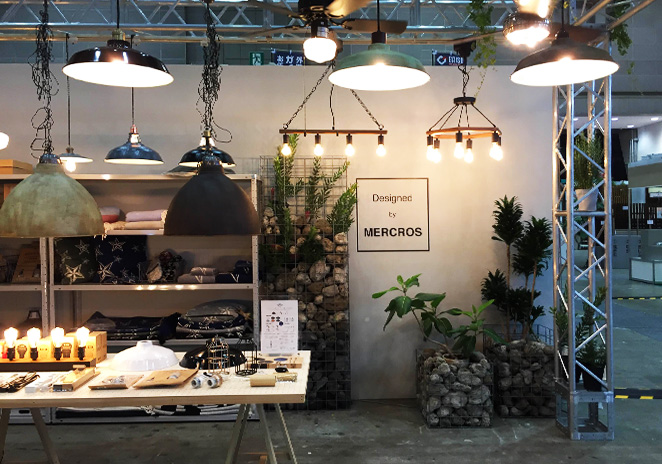 Reform Bussiness Fair MERCROS booth フォーム産業フェア メルクロスブース